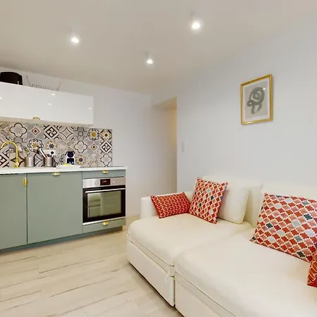 Апартаменты Modernes Avec Veranda Страсбург