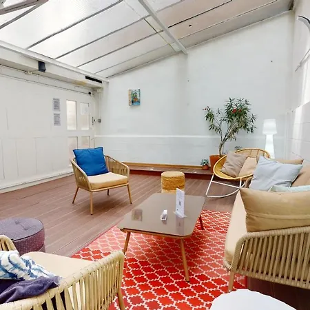 Modernes Avec Veranda Апартаменты Страсбург