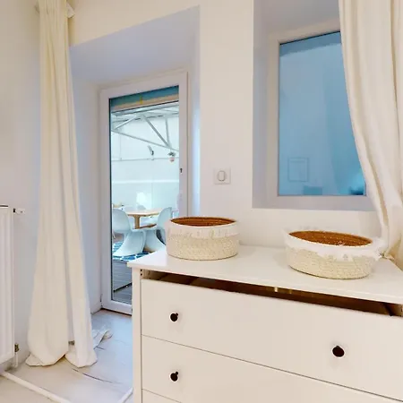 Modernes Avec Veranda *