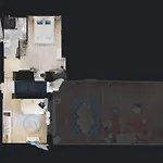 Modernes Avec Véranda *